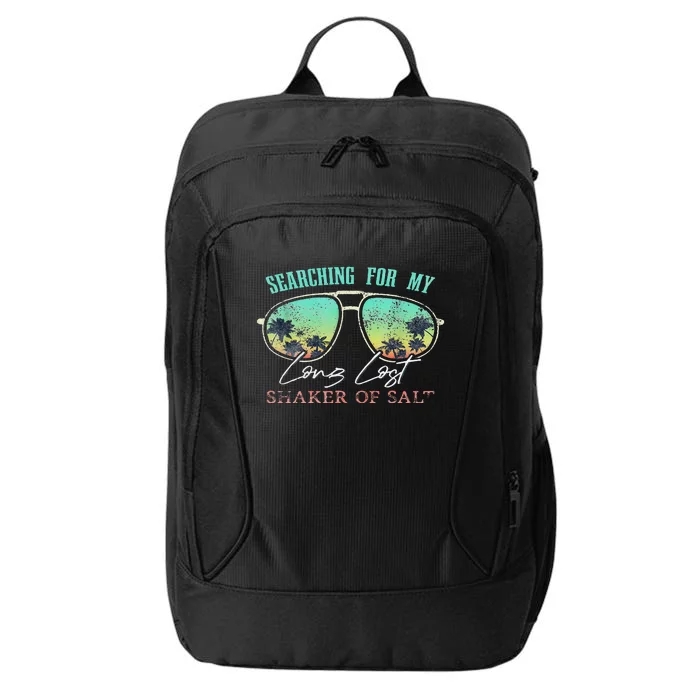 Funny Searching For My Long Lost Shaker Of Salt Shaker City Backpack