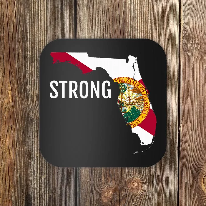 Florida Strong Coaster