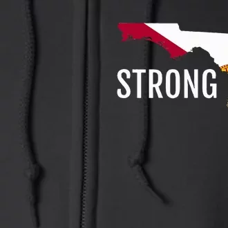 Florida Strong Full Zip Hoodie