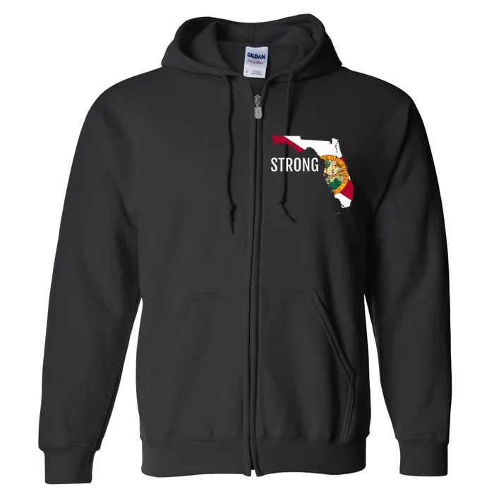 Florida Strong Full Zip Hoodie