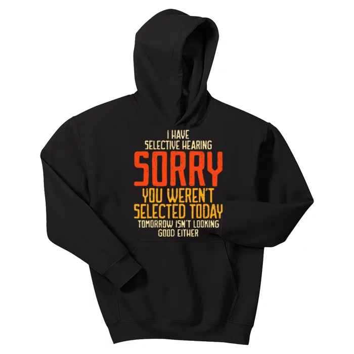 Funny Sayings For Sarcastic People Gag Sarcasm Kids Hoodie