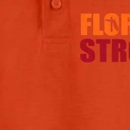 Florida Strong Dry Zone Grid Performance Polo