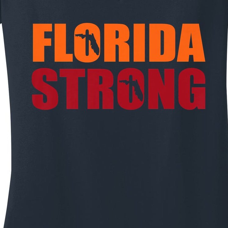 Florida Strong Women's V-Neck T-Shirt
