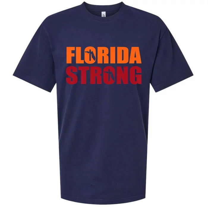 Florida Strong Sueded Cloud Jersey T-Shirt