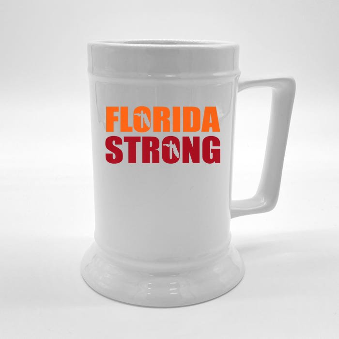 Florida Strong Front & Back Beer Stein