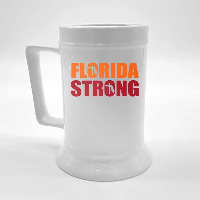 Florida Strong Front & Back Beer Stein