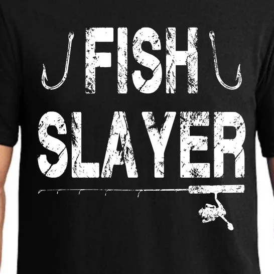 Fish Slayer Pajama Set