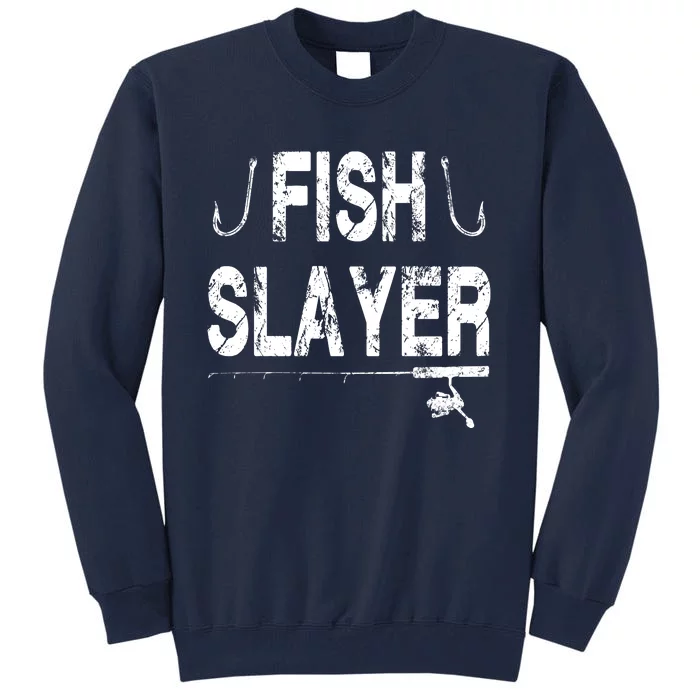 Fish Slayer Tall Sweatshirt