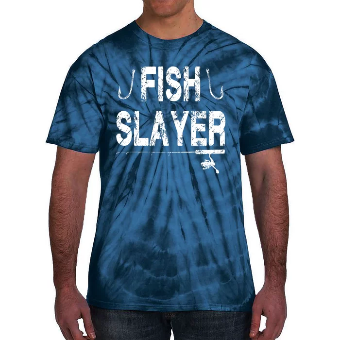 Fish Slayer Tie-Dye T-Shirt