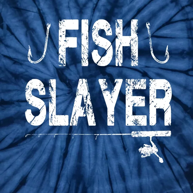 Fish Slayer Tie-Dye T-Shirt