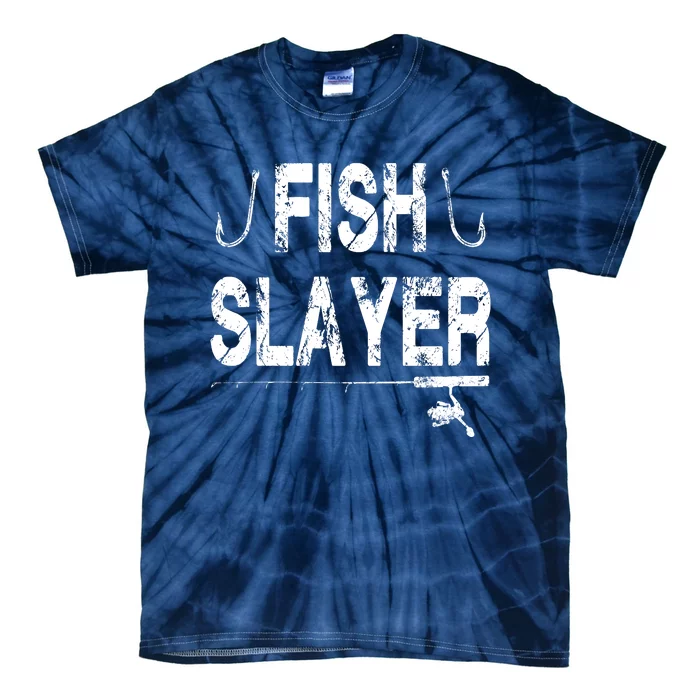 Fish Slayer Tie-Dye T-Shirt