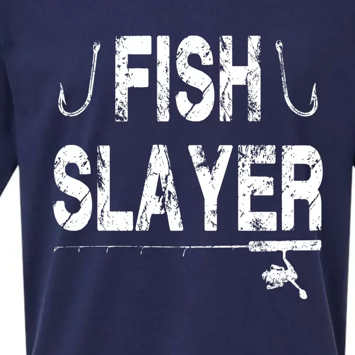 Fish Slayer Sueded Cloud Jersey T-Shirt