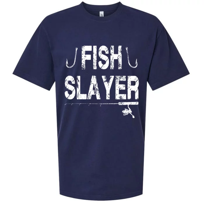 Fish Slayer Sueded Cloud Jersey T-Shirt