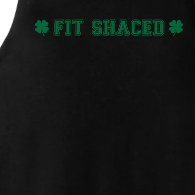 FIT SHACED Ladies Tri-Blend Wicking Tank