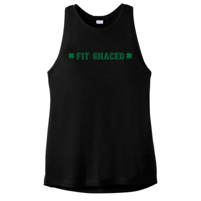 FIT SHACED Ladies Tri-Blend Wicking Tank