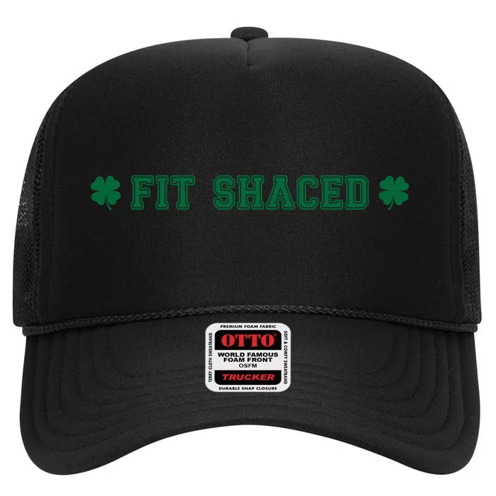 FIT SHACED High Crown Mesh Trucker Hat