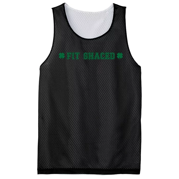 FIT SHACED Mesh Reversible Basketball Jersey Tank