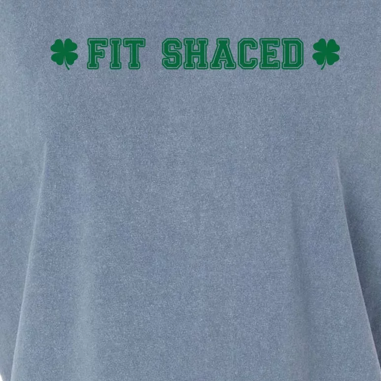 FIT SHACED Garment-Dyed Women's Muscle Tee