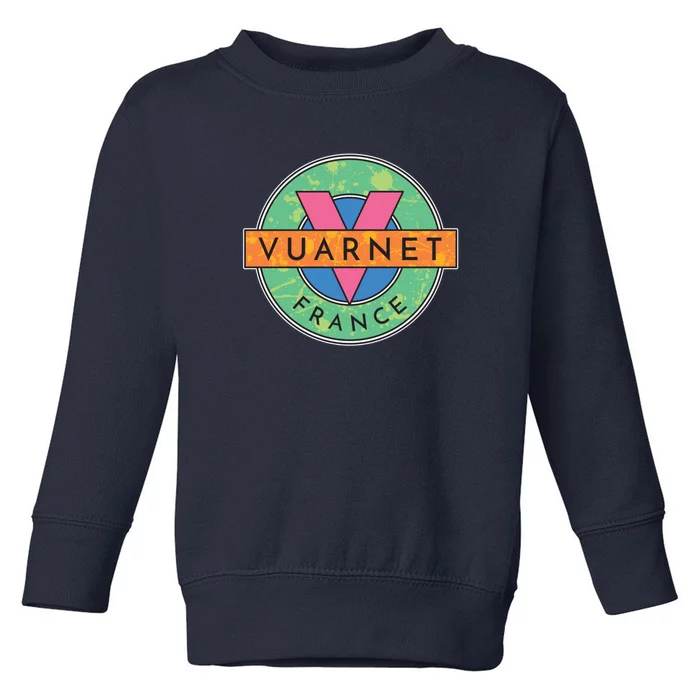 French Sunglasses Toddler Sweatshirt