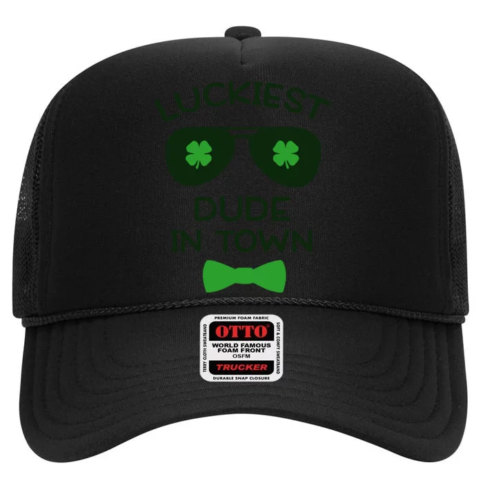 Funny St High Crown Mesh Trucker Hat