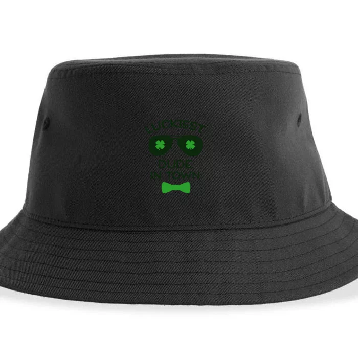 Funny St Sustainable Bucket Hat