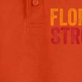 Florida Strong Dry Zone Grid Performance Polo