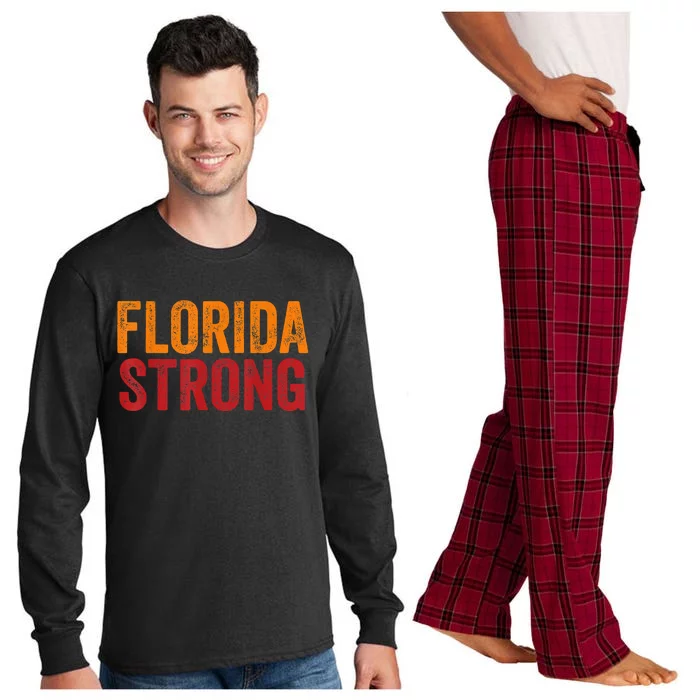 Florida Strong Long Sleeve Pajama Set