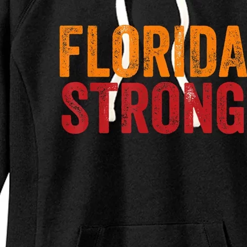 Florida Strong Women's Fleece Hoodie