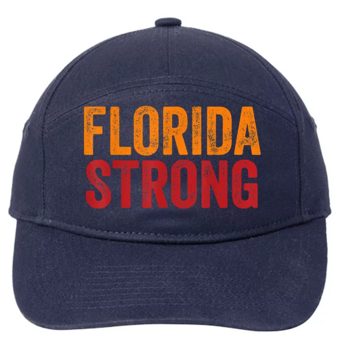 Florida Strong 7-Panel Snapback Hat