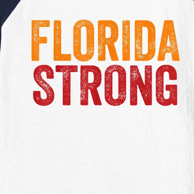 Florida Strong Baseball Sleeve Shirt