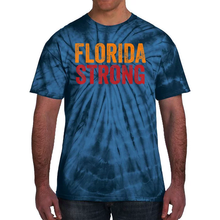 Florida Strong Tie-Dye T-Shirt