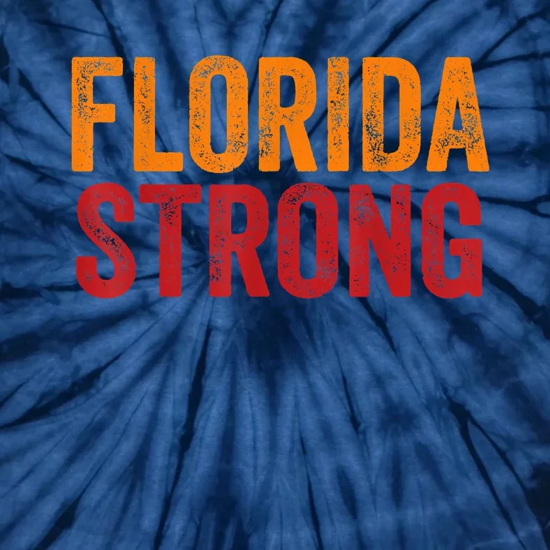 Florida Strong Tie-Dye T-Shirt