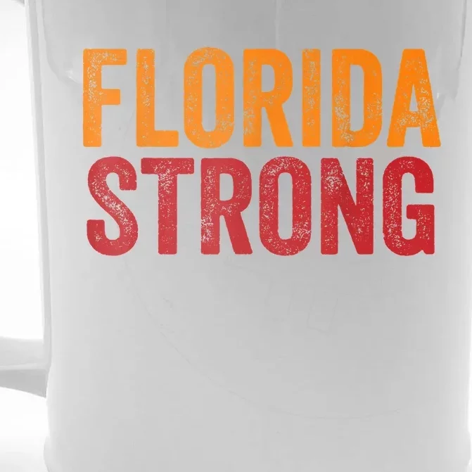 Florida Strong Front & Back Beer Stein