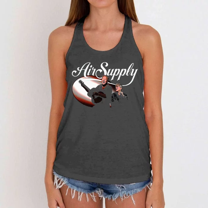 Funny Supply Women's Knotted Racerback Tank