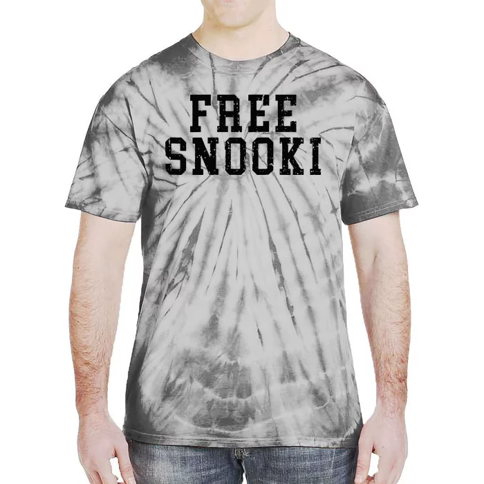 Free Snooki Tie-Dye T-Shirt