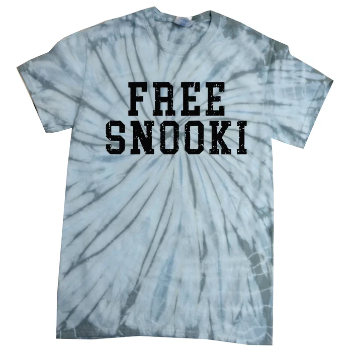 Free Snooki Tie-Dye T-Shirt