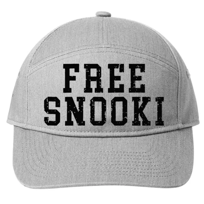 Free Snooki 7-Panel Snapback Hat