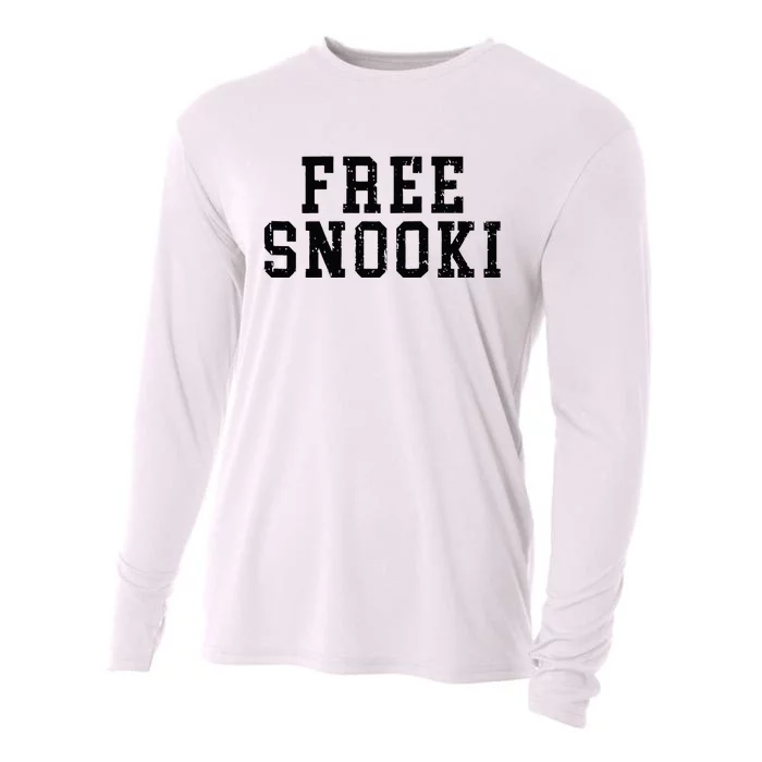 Free Snooki Cooling Performance Long Sleeve Crew