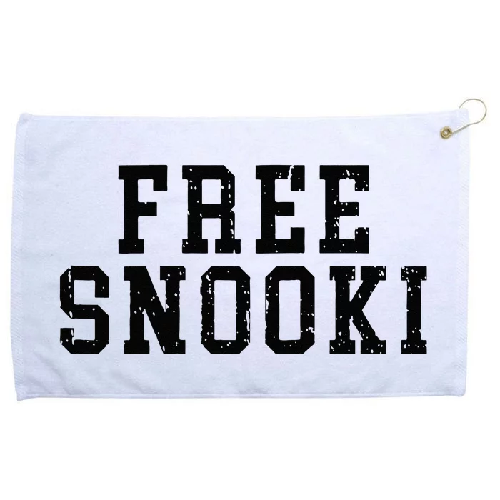 Free Snooki Grommeted Golf Towel