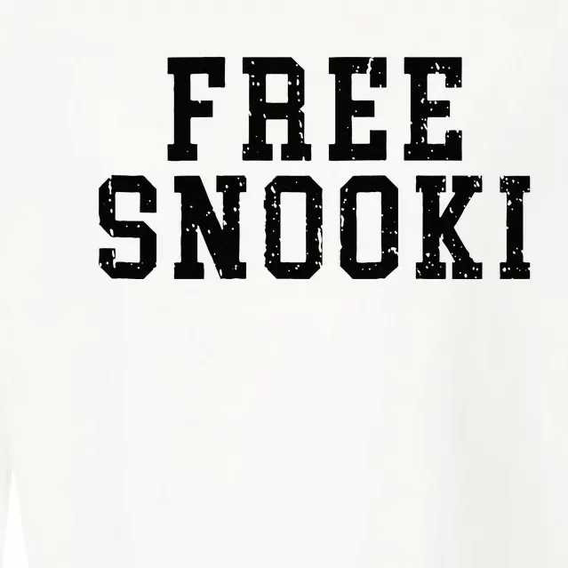 Free Snooki Cropped Pullover Crew