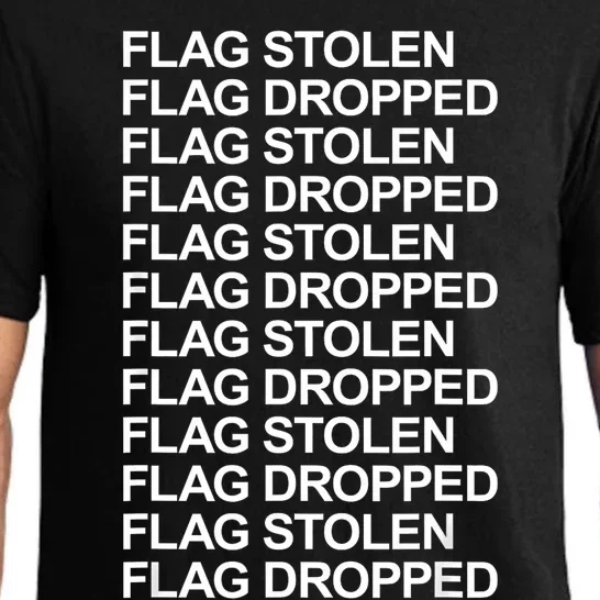 Flag Stolen Flag Dropped Funny Saying Quote Pajama Set