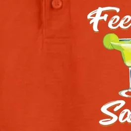 Feelin' Salty Funny Cinco De Mayo Margarita Dry Zone Grid Performance Polo