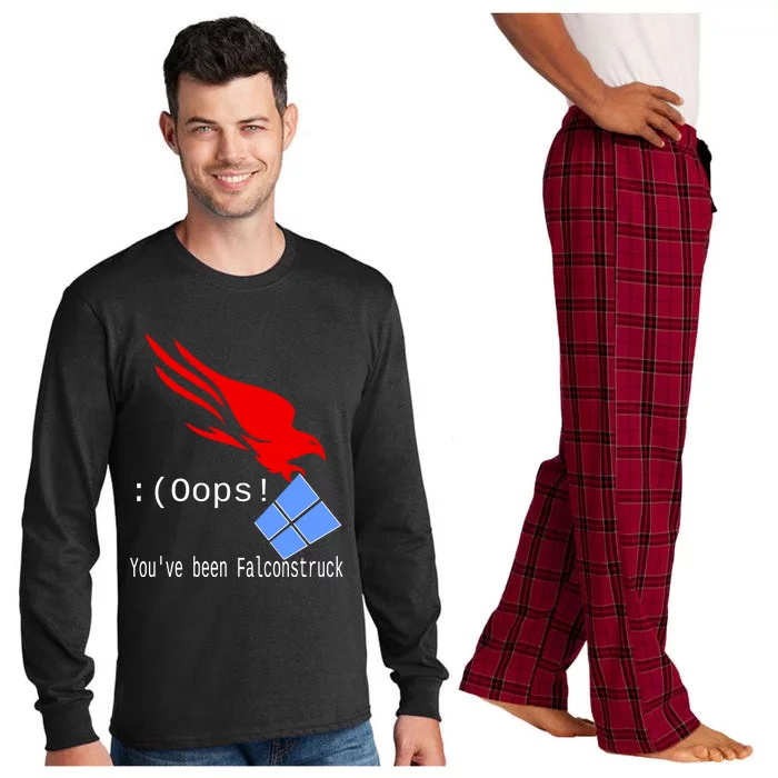 Falcon Struck Long Sleeve Pajama Set