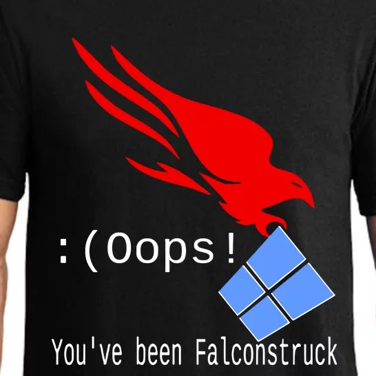 Falcon Struck Pajama Set