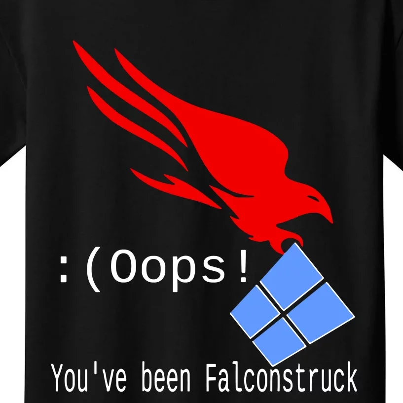 Falcon Struck Kids T-Shirt