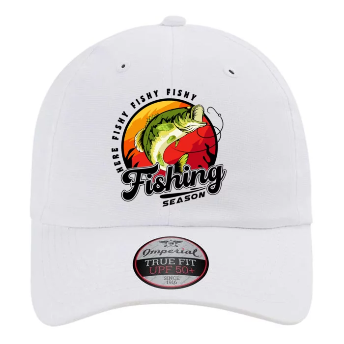 Fishing Season Fisherman Fishing Lovers Gifts The Original Performance Cap