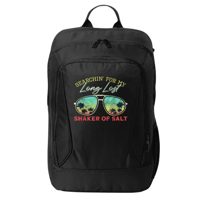 Funny Searching For My Long Lost Shaker Of Salt Shaker City Backpack