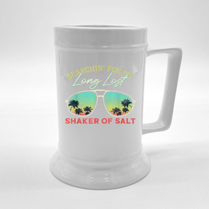 Funny Searching For My Long Lost Shaker Of Salt Shaker Front & Back Beer Stein