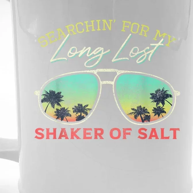 Funny Searching For My Long Lost Shaker Of Salt Shaker Front & Back Beer Stein