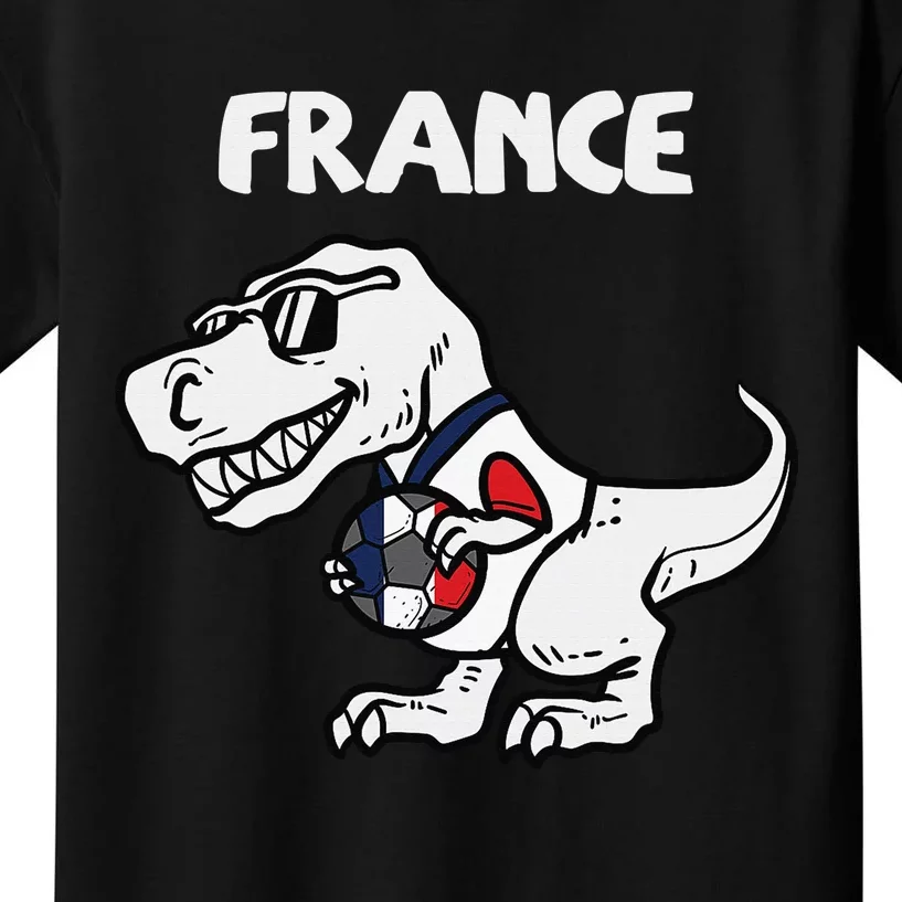 France Soccer Football World Jersey Allez Les Bleus Kids T-Shirt